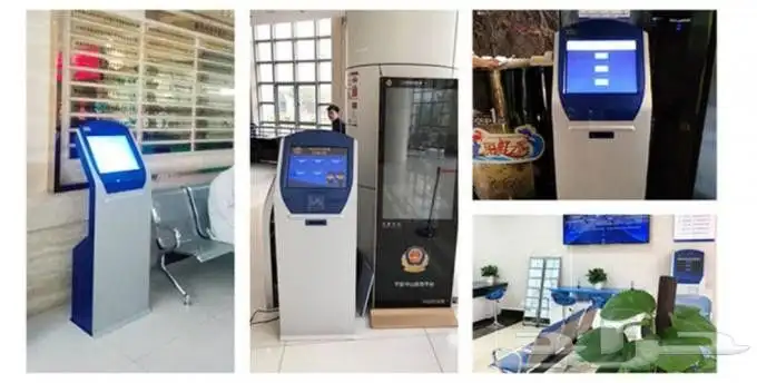 تركيب جهاز ونظام تنظيم الدور والمراجعين موزع تذاكر 2