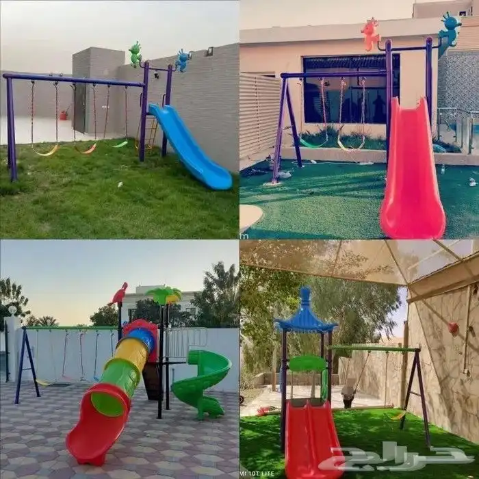 زحاليق كبيرة مستورد بلاستيك جودة عالية 0
