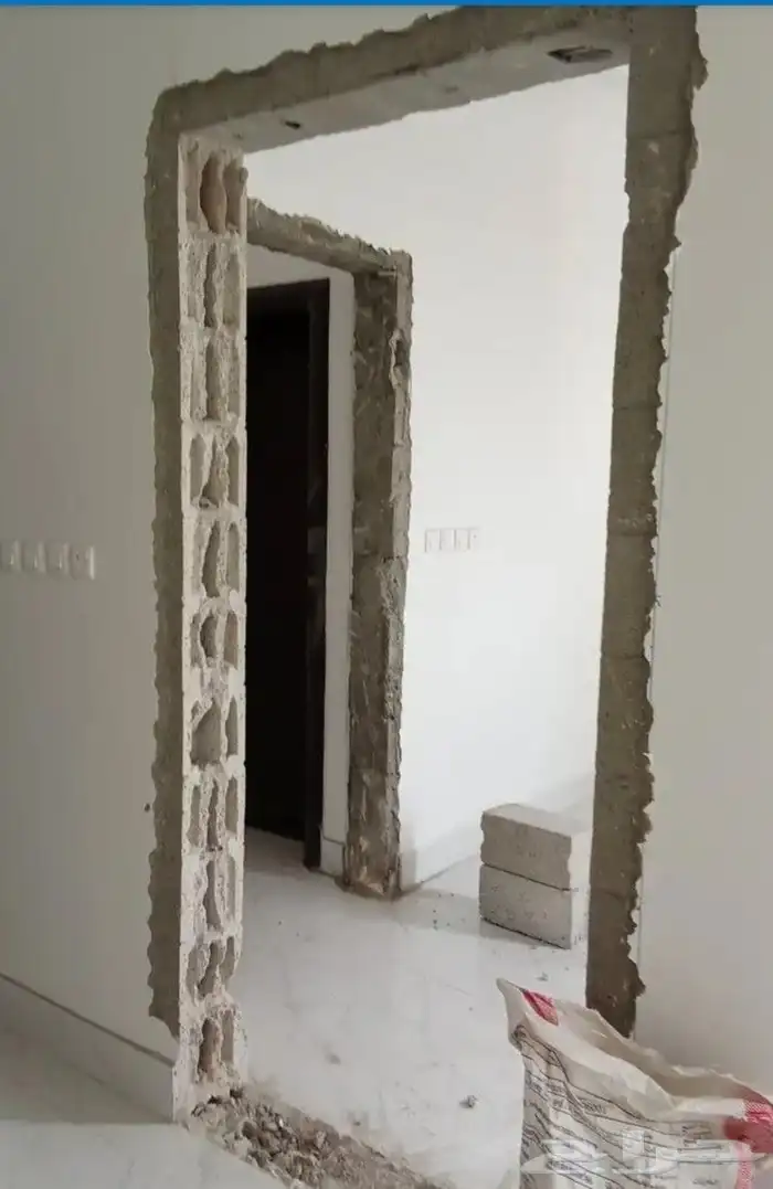 تكسير جدران وترميم 0