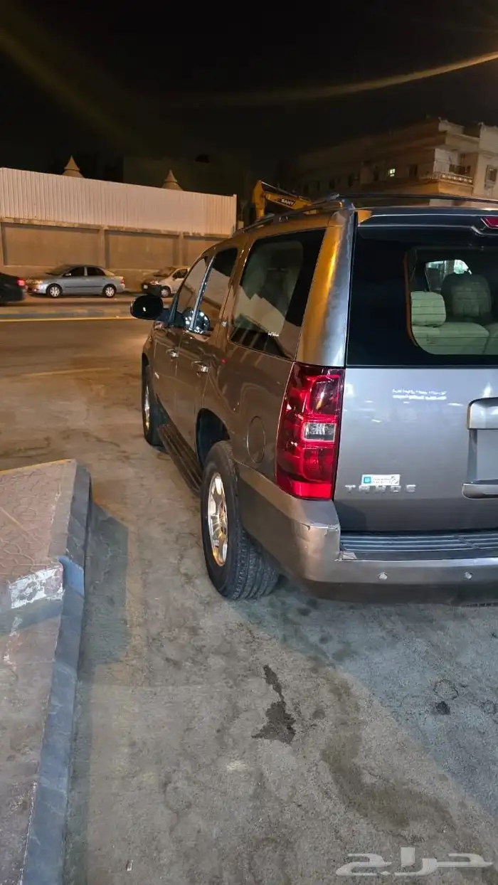 تاهو 2012 لون بني 2