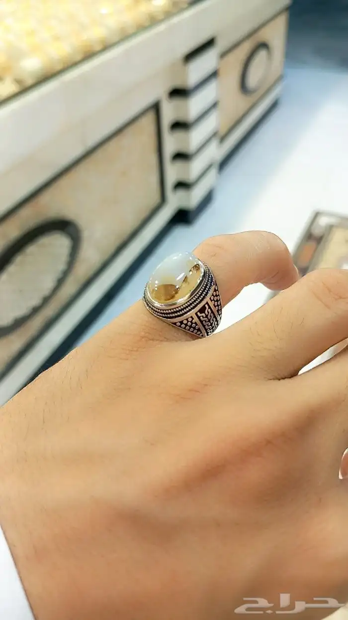 خواتم فضه اصلي 1