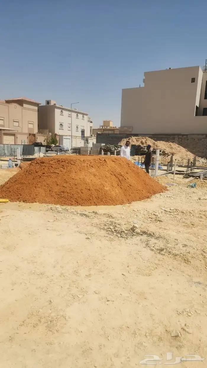 رمل احمر صافي 0