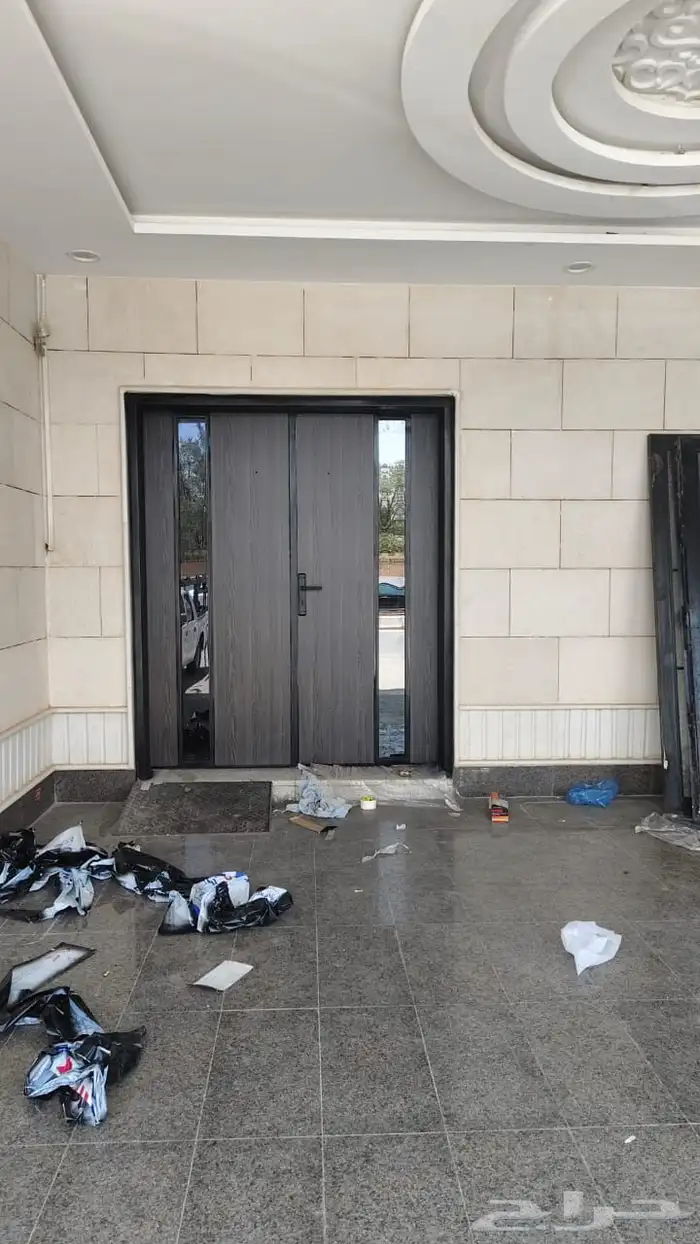 باب كلادينج باب المنيوم باب حديد سواتر مظلات 8