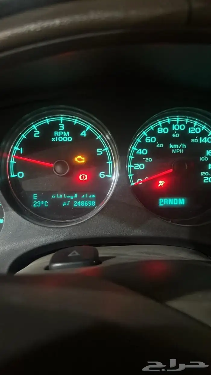 تاهو 2012 لون بني 5