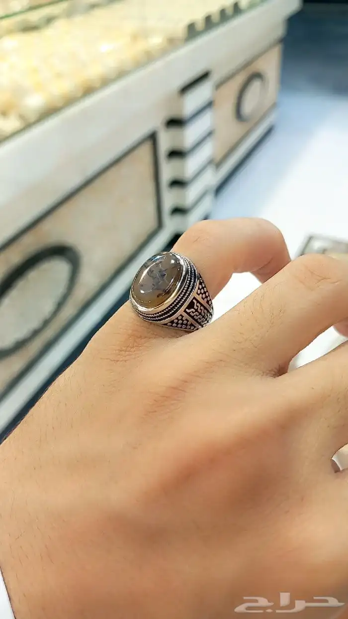 خواتم فضه اصلي 4