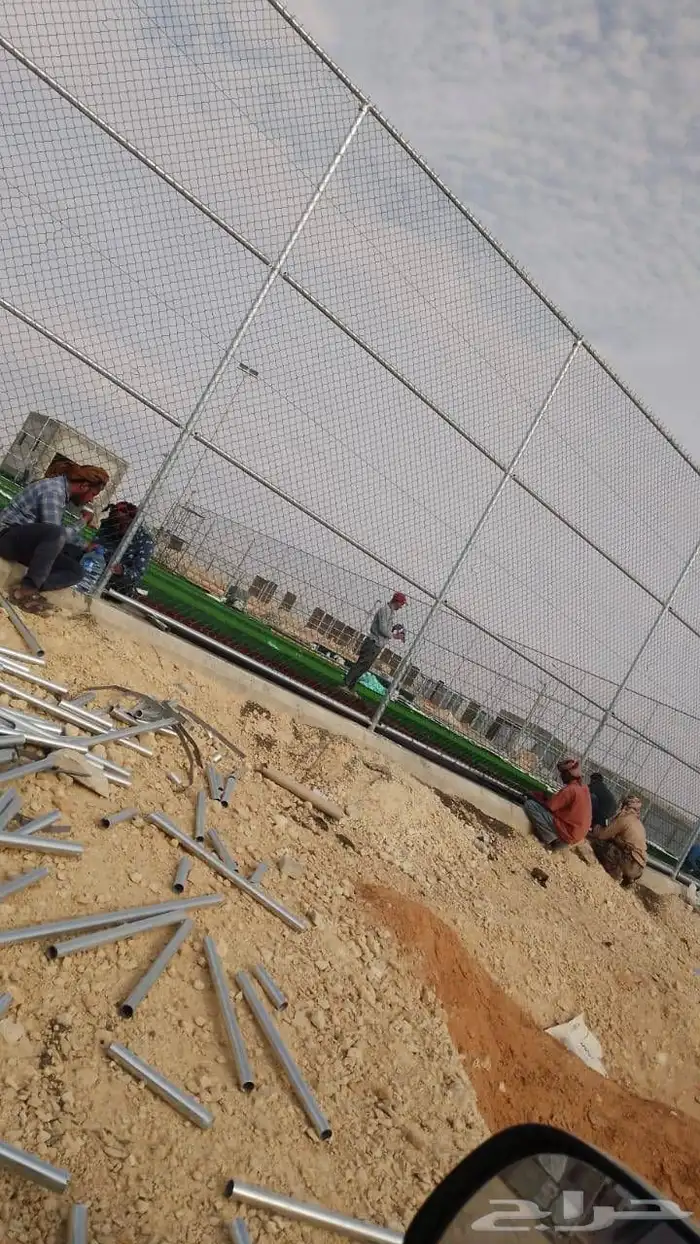 تركيب شبوك سياج 7