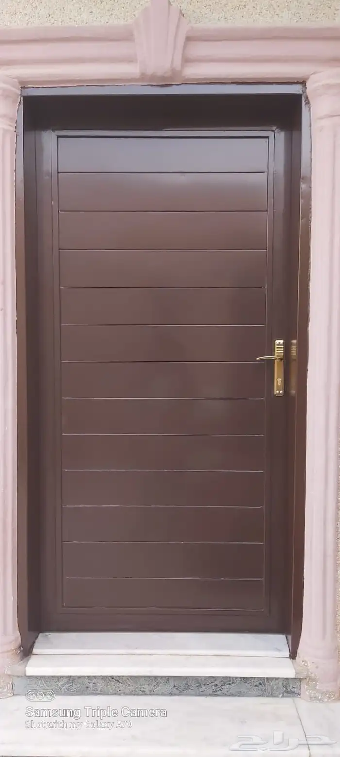 باب كلادينج باب المنيوم باب حديد سواتر مظلات 4