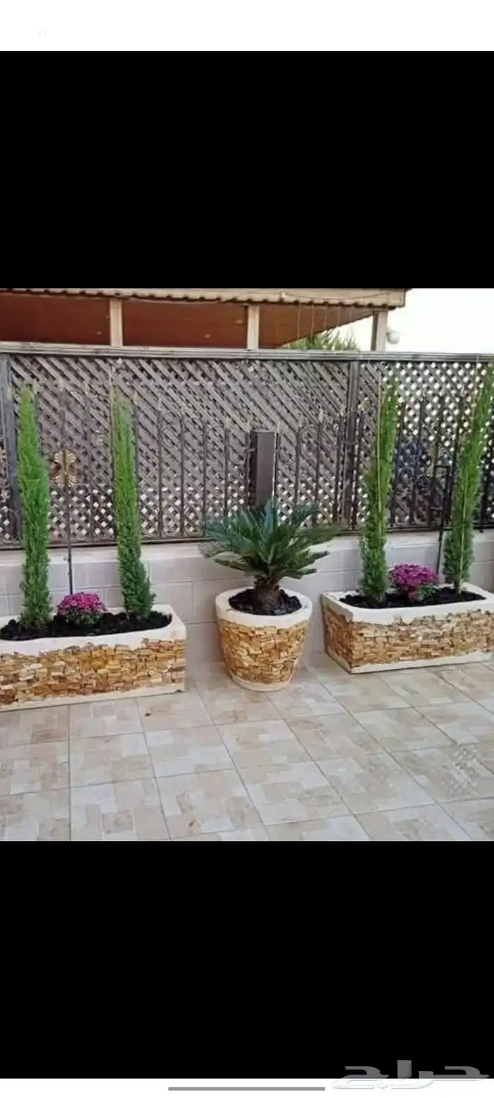 شلالات جلسات تنسيق حدائق 2