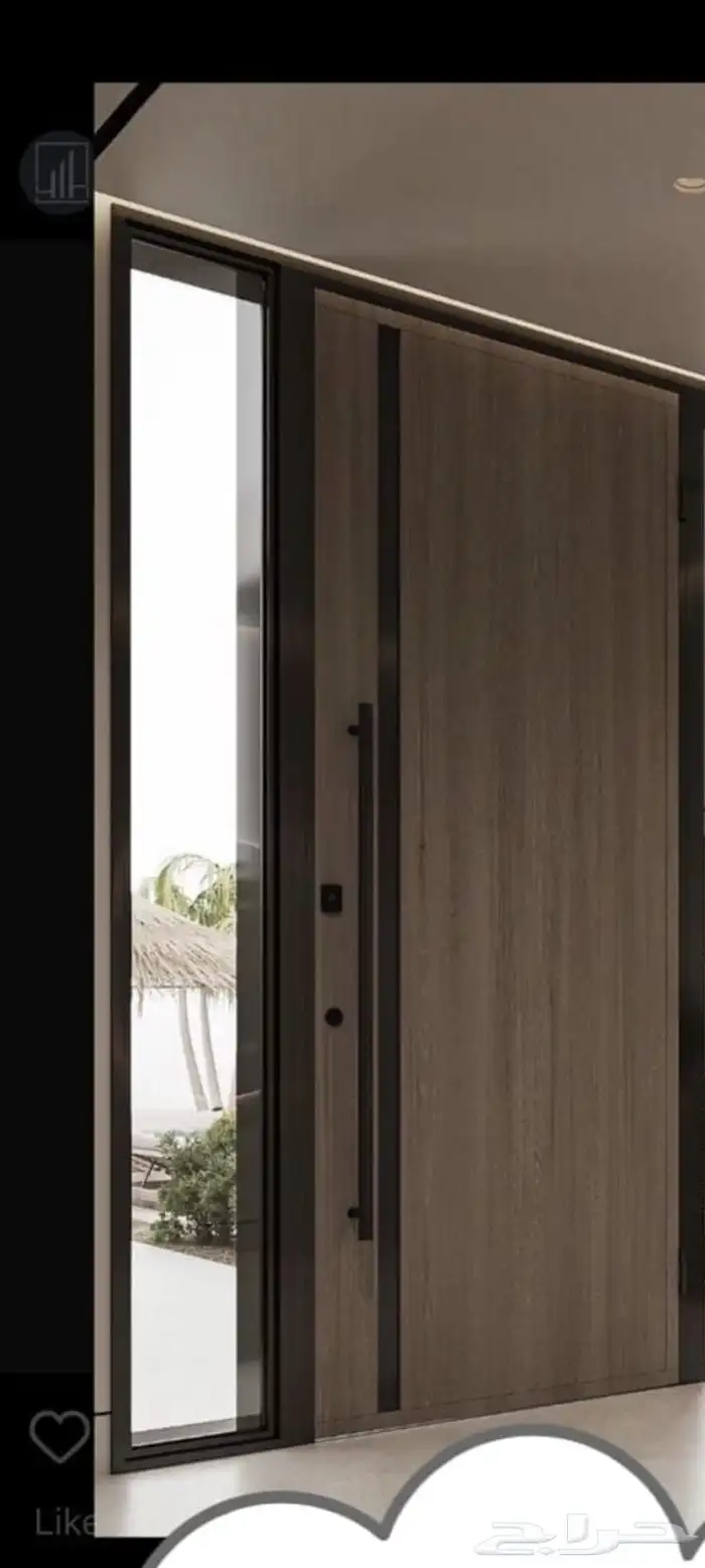 باب كلادينج باب المنيوم باب حديد سواتر مظلات 6