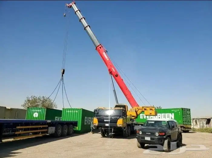 رافعات شوكيه ومقصيه ويدويه كرنات سطحات ترلات 9