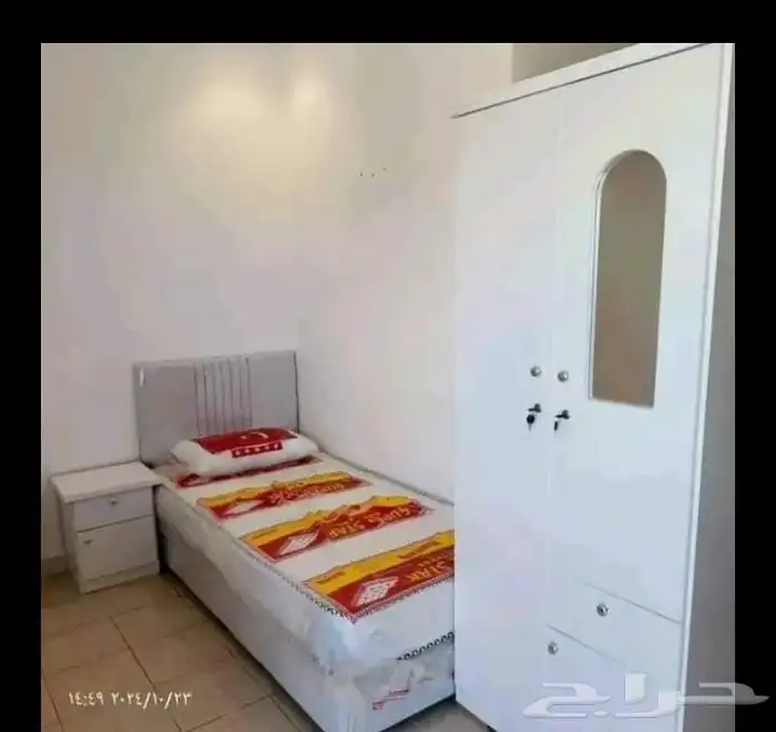 غرف نوم لشخص 5قطع جديده 7