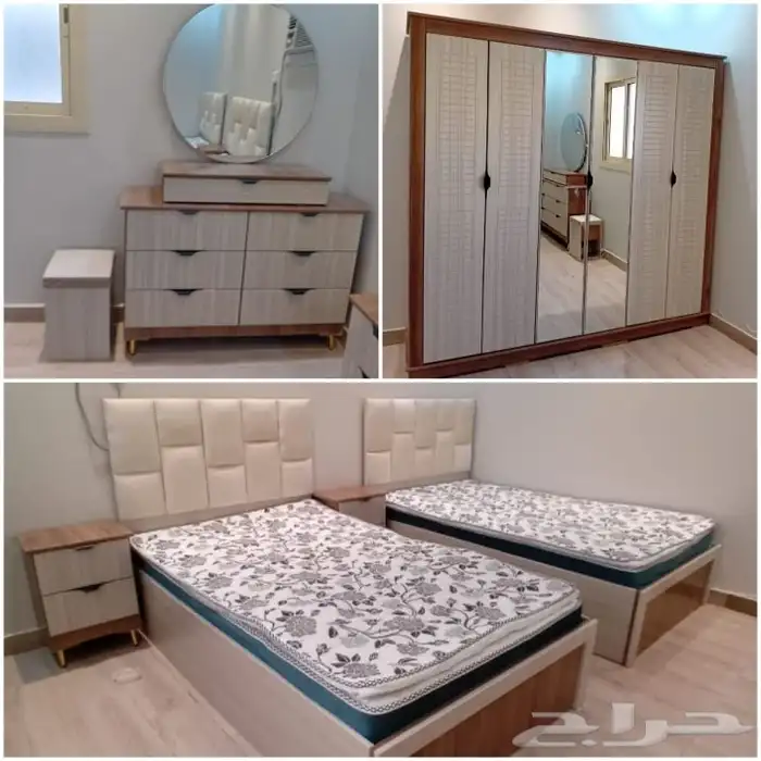 غرف نوم جديده جاهزه 0