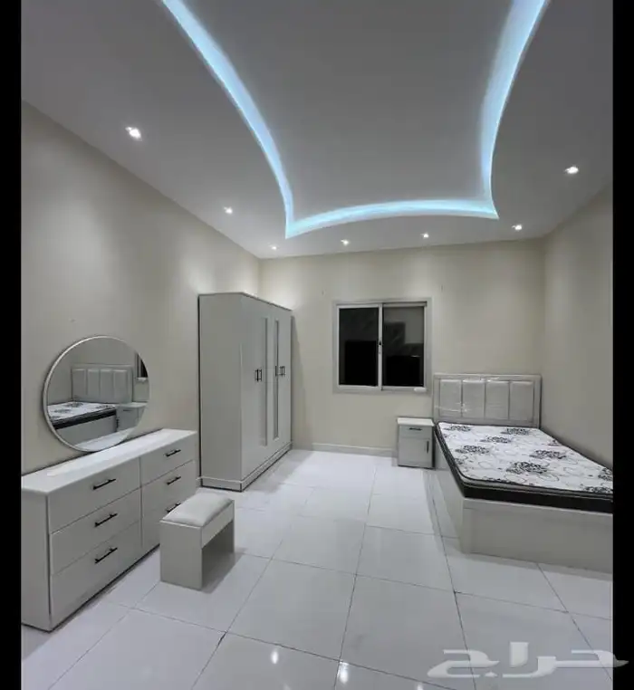 غرف نوم نفر ونص وطني 4