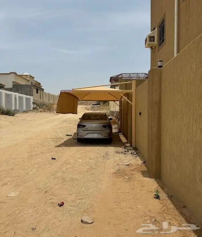 مظلات سيارات جده فك نقل تغيير قماش تركيب سواتر وبيوت الشعر 5