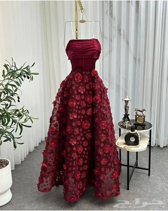 فساتين سهره تفصيل ع حسب الطلب 8