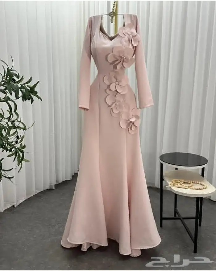 فساتين سهره تفصيل ع حسب الطلب 9