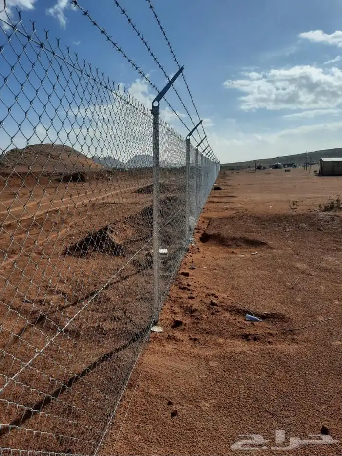 تركيب شبوك سياج 9