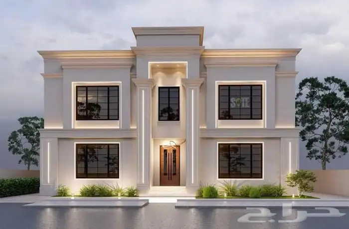 تصاميم ومخططات معماريه ...فلل سكنيه ...مباني سكنيه تجاريه .. 0