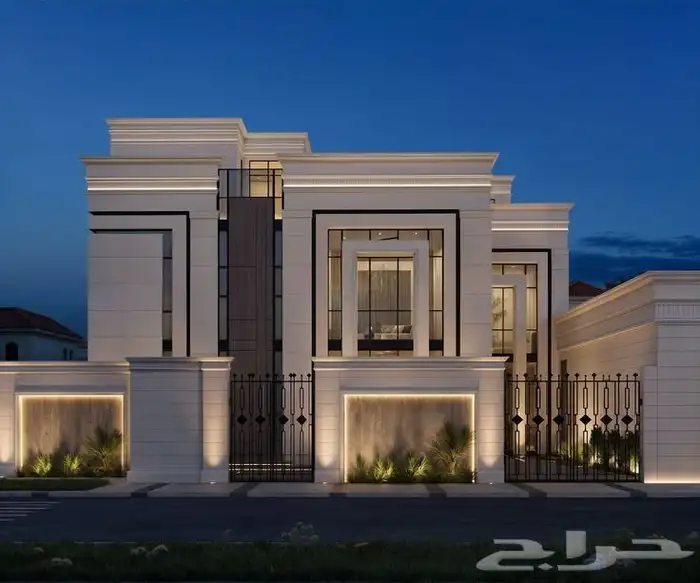 تصاميم ومخططات معماريه ...فلل سكنيه ...مباني سكنيه تجاريه .. 9