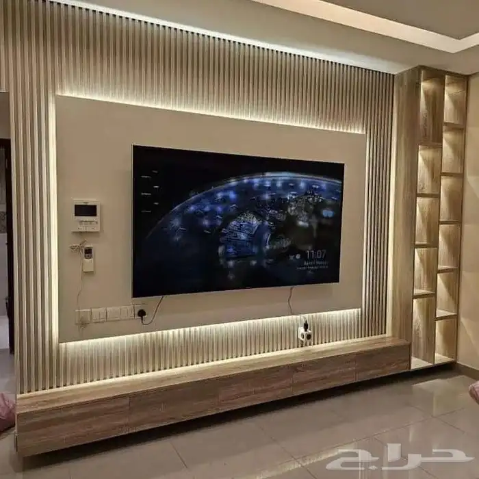 ديكورات مضلات سواتر وبديل خشب بديل رخام بديل الشيبورد ترميم 6