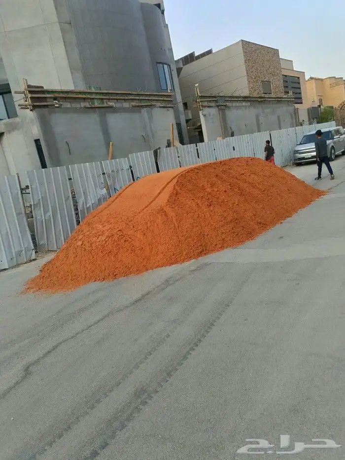 رمل احمر صافي 1
