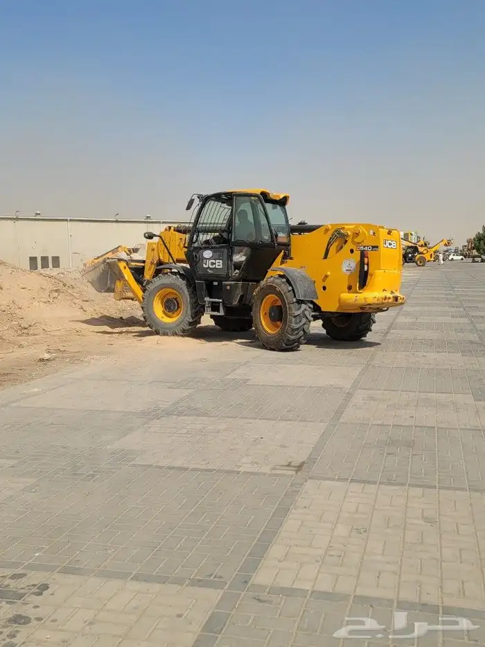 جي سي بي تليهندر JCB Telehandler 1