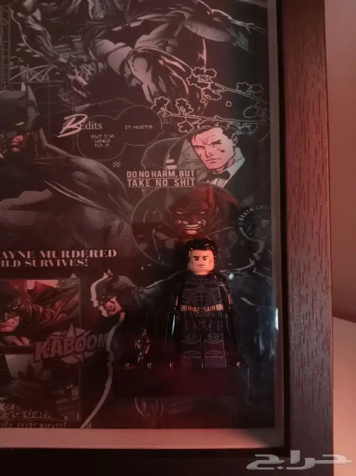 لوحه ليغو باتمان 1