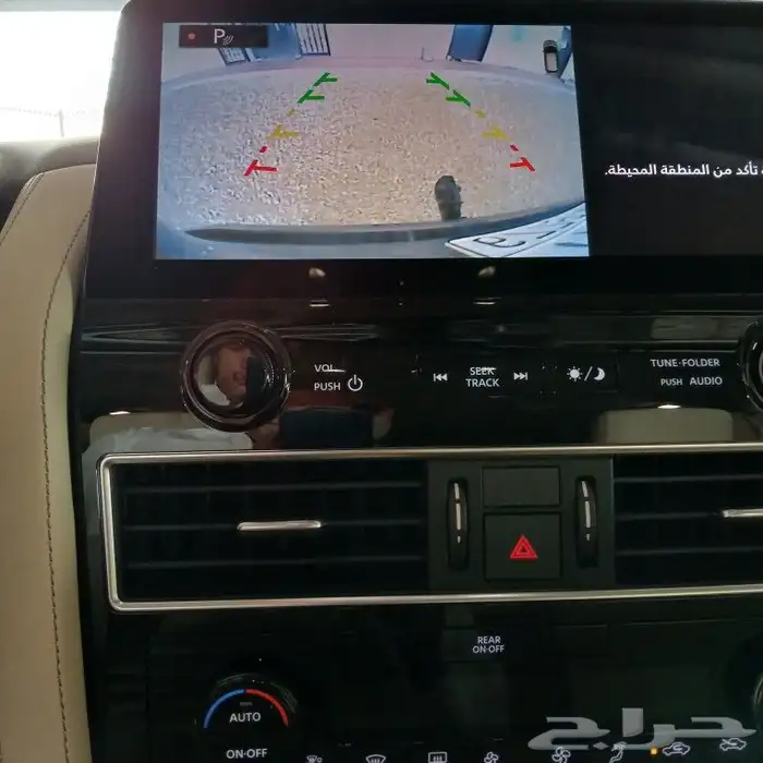 نيسان باترول لون اسود 2024__ SE2 سعودي 24