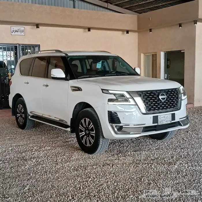 نيسان باترول تيتانيوم 2023 سعودي 2