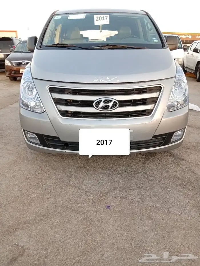 للبيع سياره هونداي موديل 2017 ديزل اتش 1 15