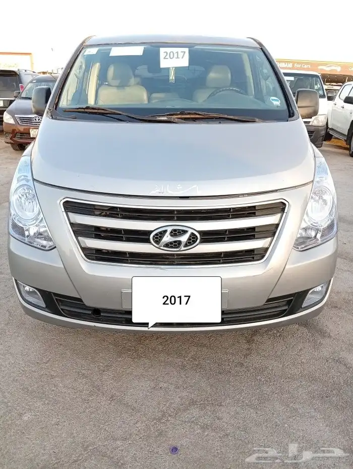 للبيع سياره هونداي موديل 2017 ديزل اتش 1 20