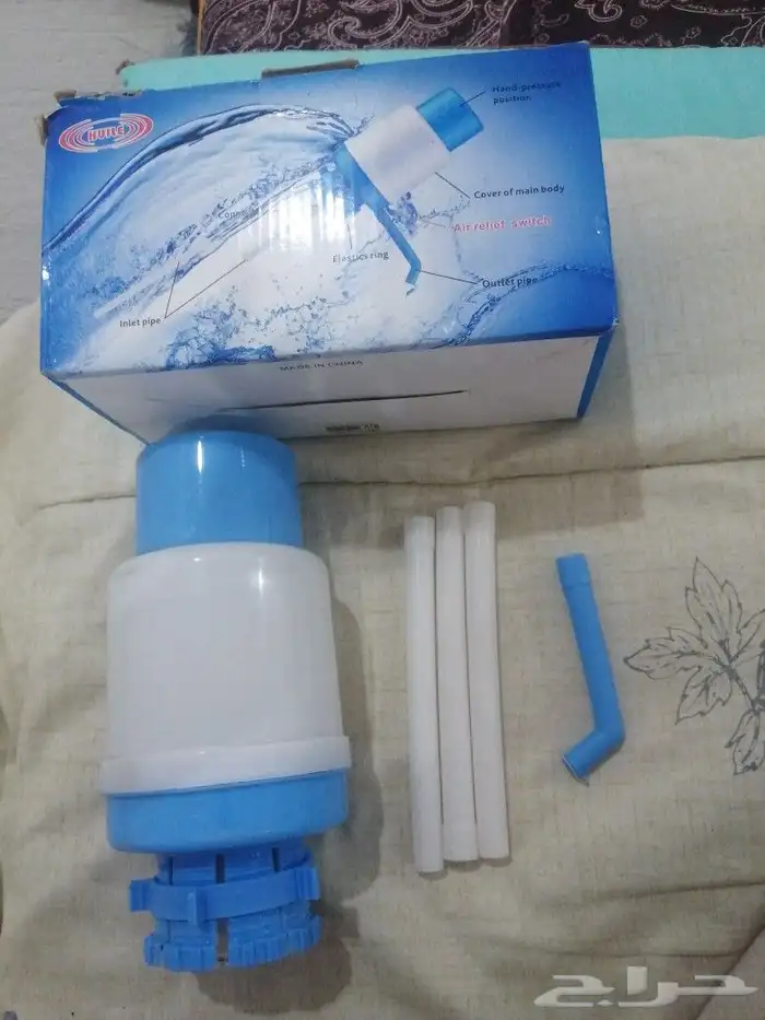مضخه مياه يدويه 1
