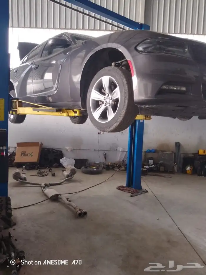 دودة دركسيون تشارجر كرايسلر 2020 3