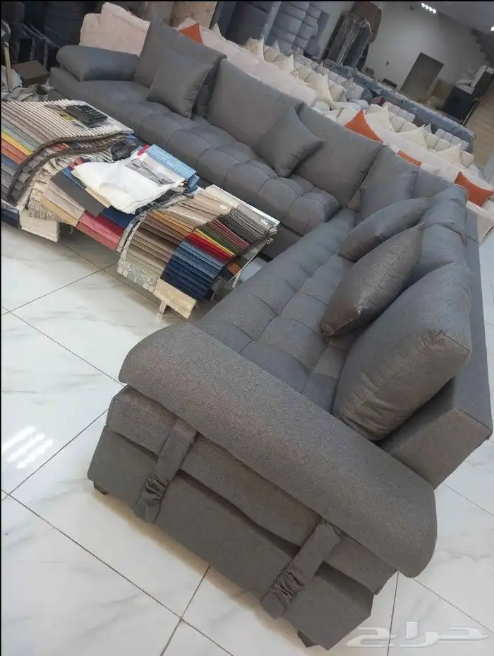 كنب جديد جاهز وبسعر المصنع شامل التوصيل 6