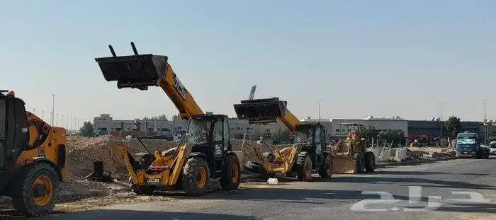 جي سي بي تليهندر JCB Telehandler 2