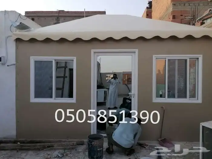 مظلات وسواتر وبيوت شعر وبرجولات 22