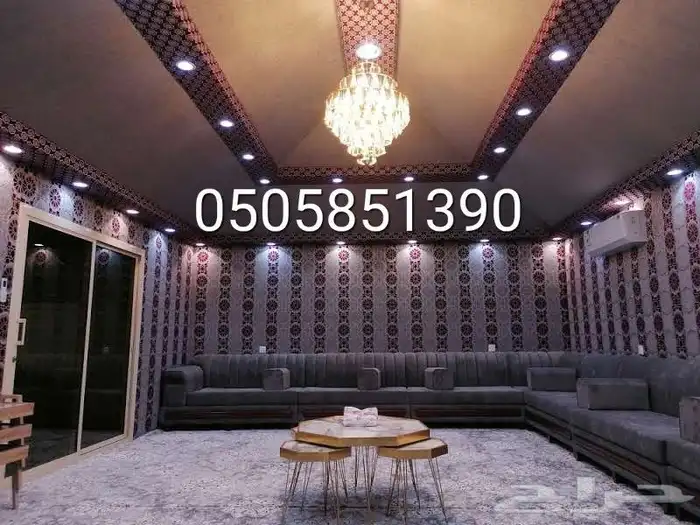 مظلات وسواتر وبيوت شعر وبرجولات 9