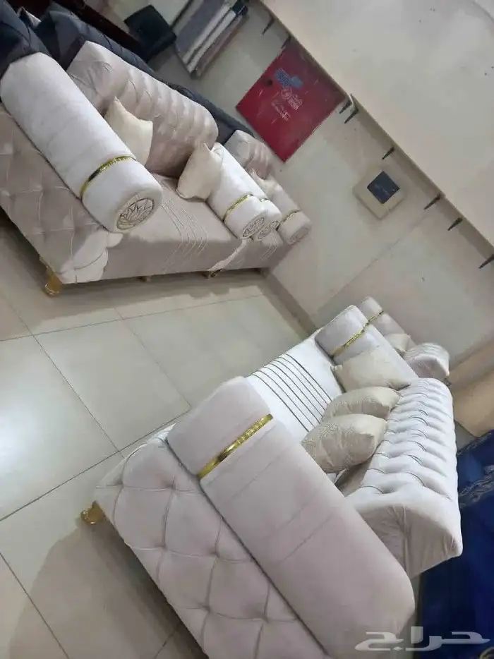 كنب جديد جاهز وبسعر المصنع شامل التوصيل 12