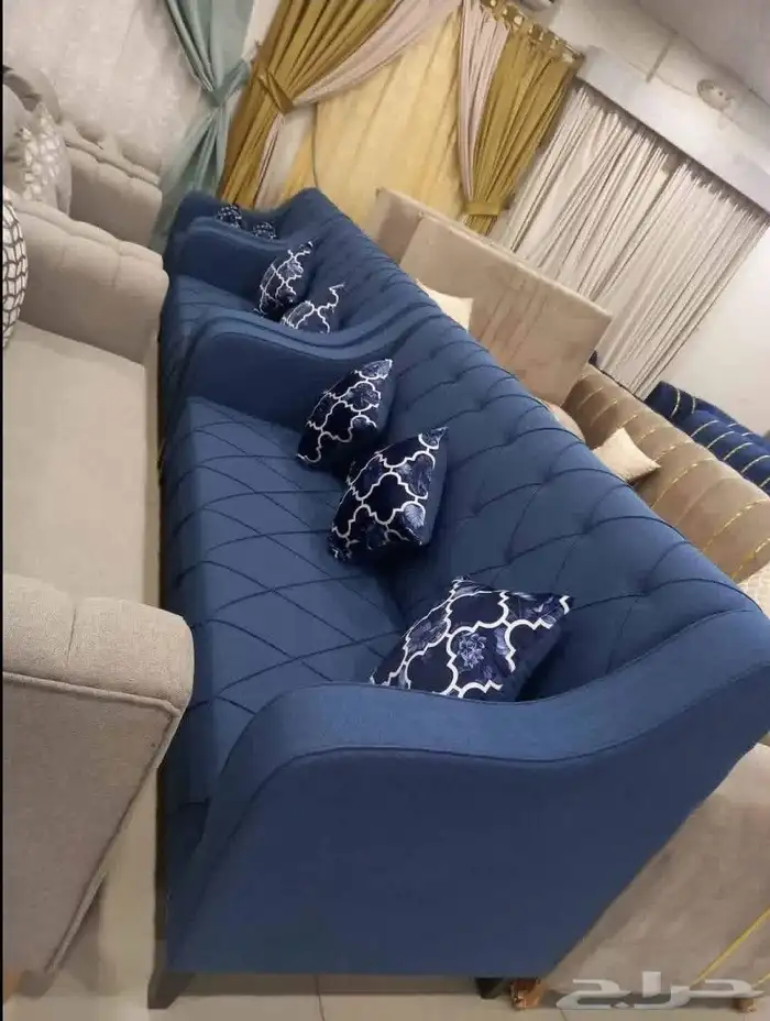 كنب جديد جاهز وبسعر المصنع شامل التوصيل 22