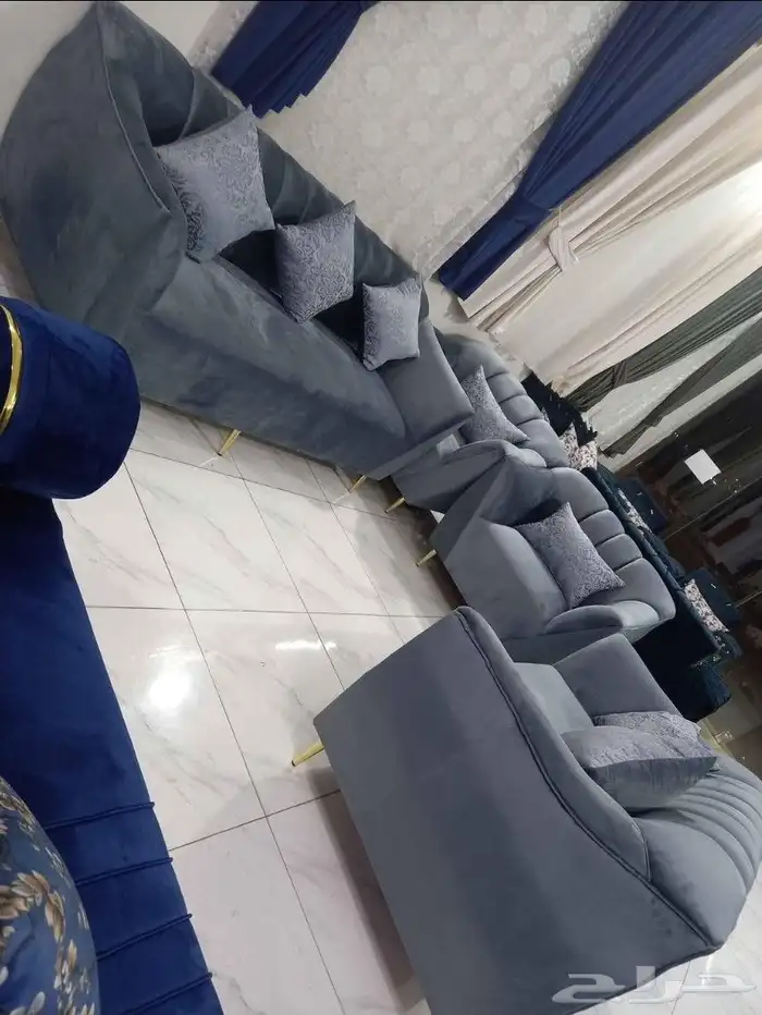 كنب جديد جاهز وبسعر المصنع شامل التوصيل 21