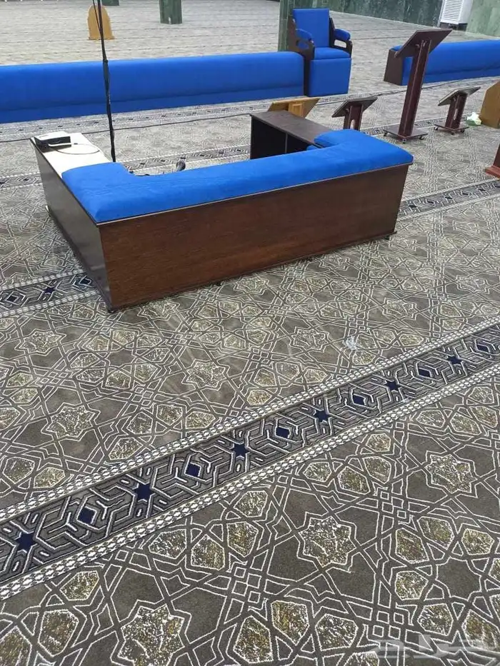 تكايات مساجد ناعمه ذات نقوش اسلاميه رائعه. 1