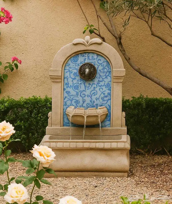 نوافير أندلسية روعة 2