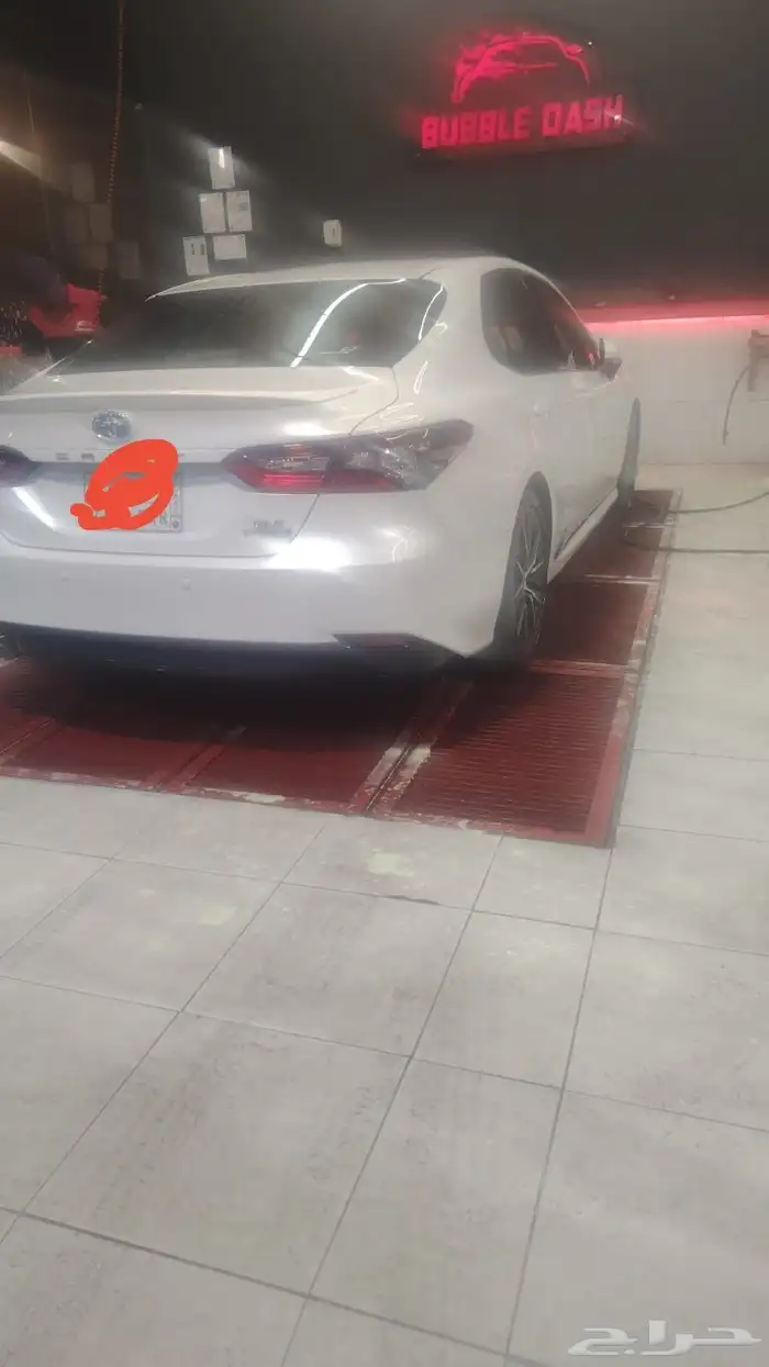 تويوتا كامري 2022 هايبرد gli شد بلد ( تم البيع) 6