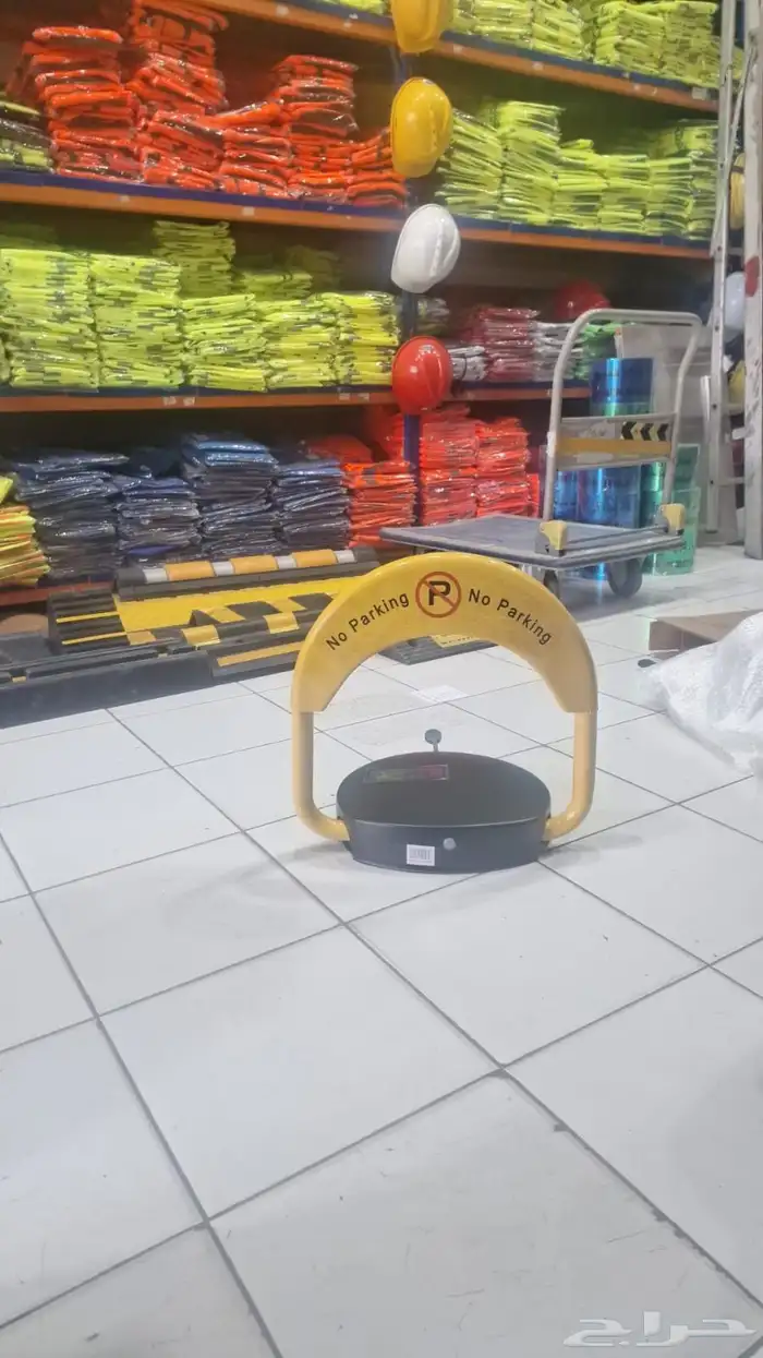 جهاز حاجز الموقف بالريموت 7