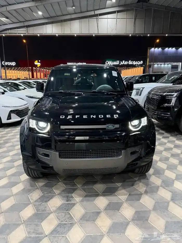 لاندروفر ديفيندر 2025 الناغي سعودي جديد 0