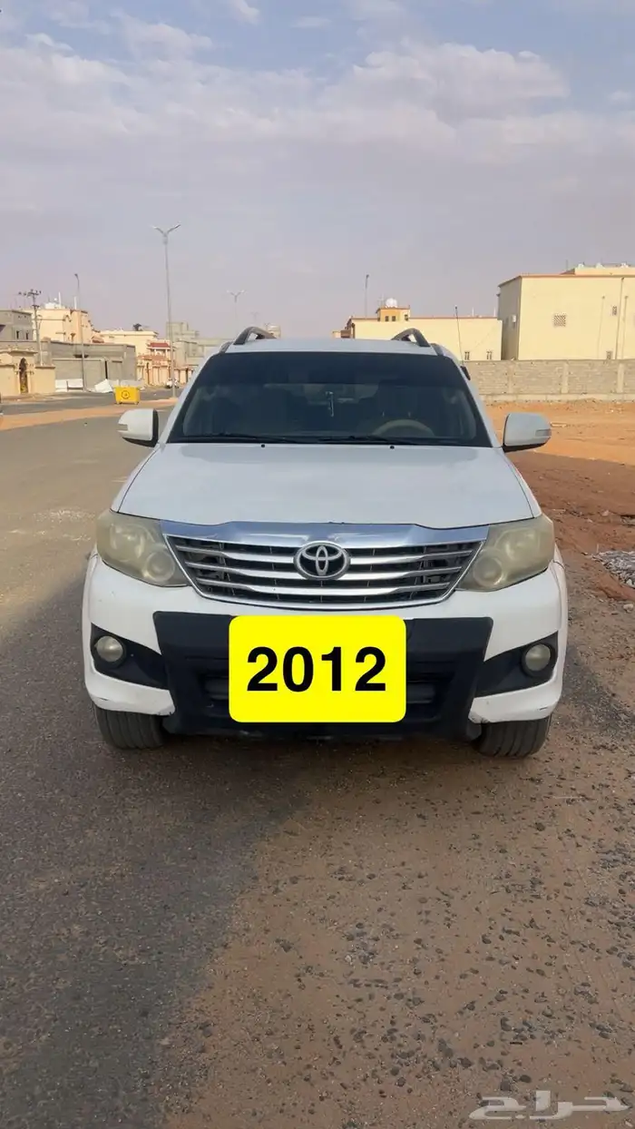 فورتشنر 2012 0