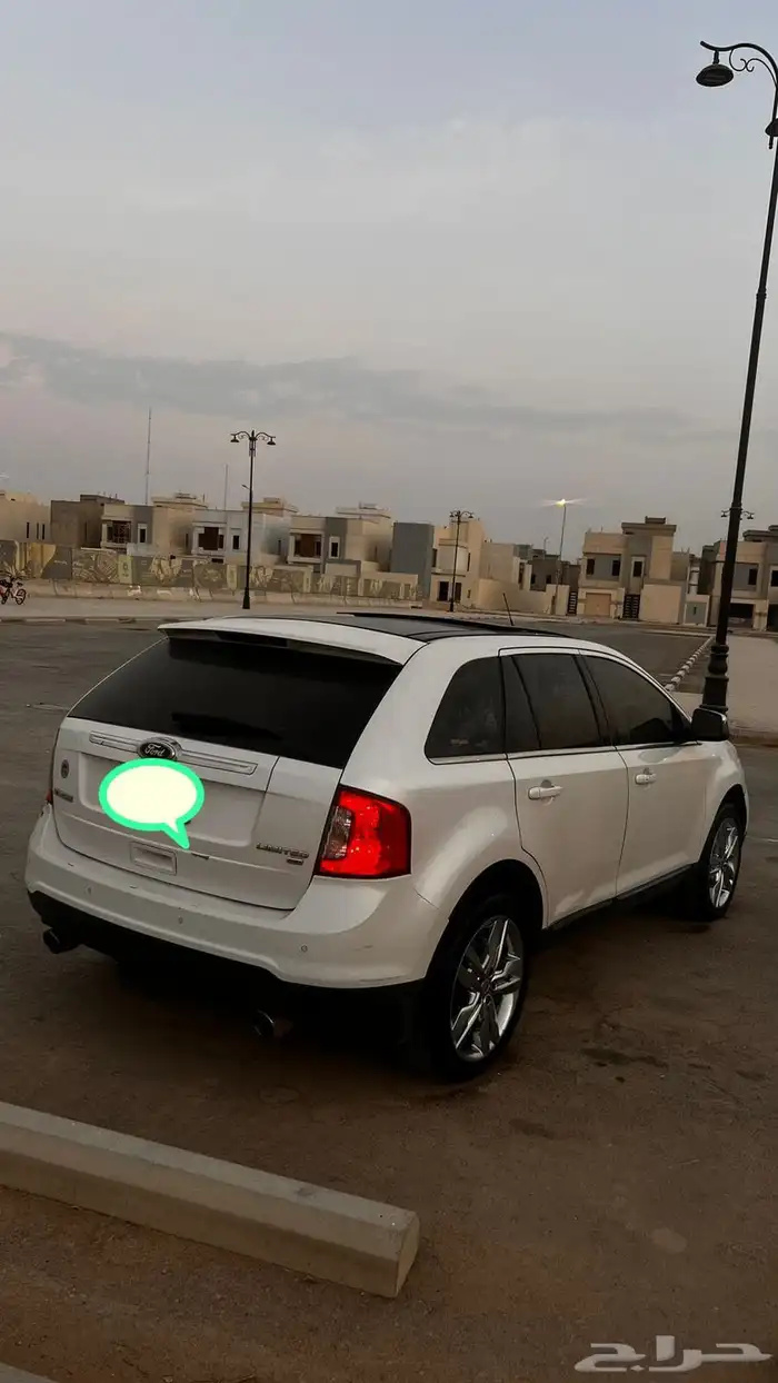 فورد ايدج ليمتد فل كامل 2011 16
