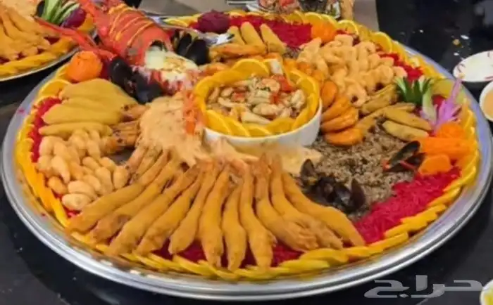 الصينية الفاخرة للماكولات البحرية 0