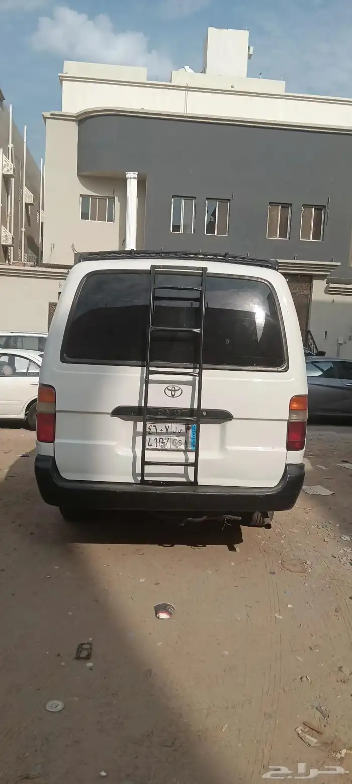 باص هايس تويوتا 0
