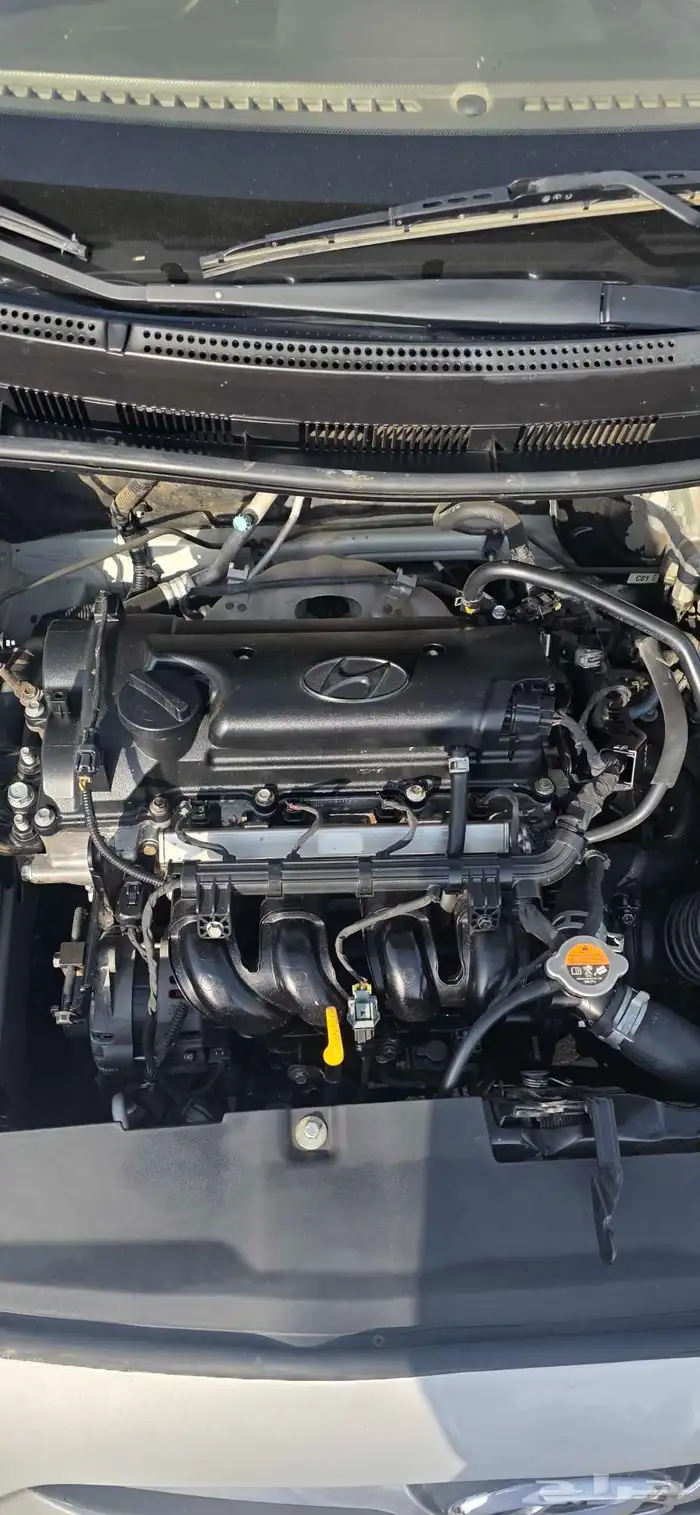 مكينة كيا ريو 2015 . 2016 . 2017 0